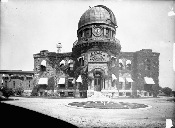Dominion Observatory Front View