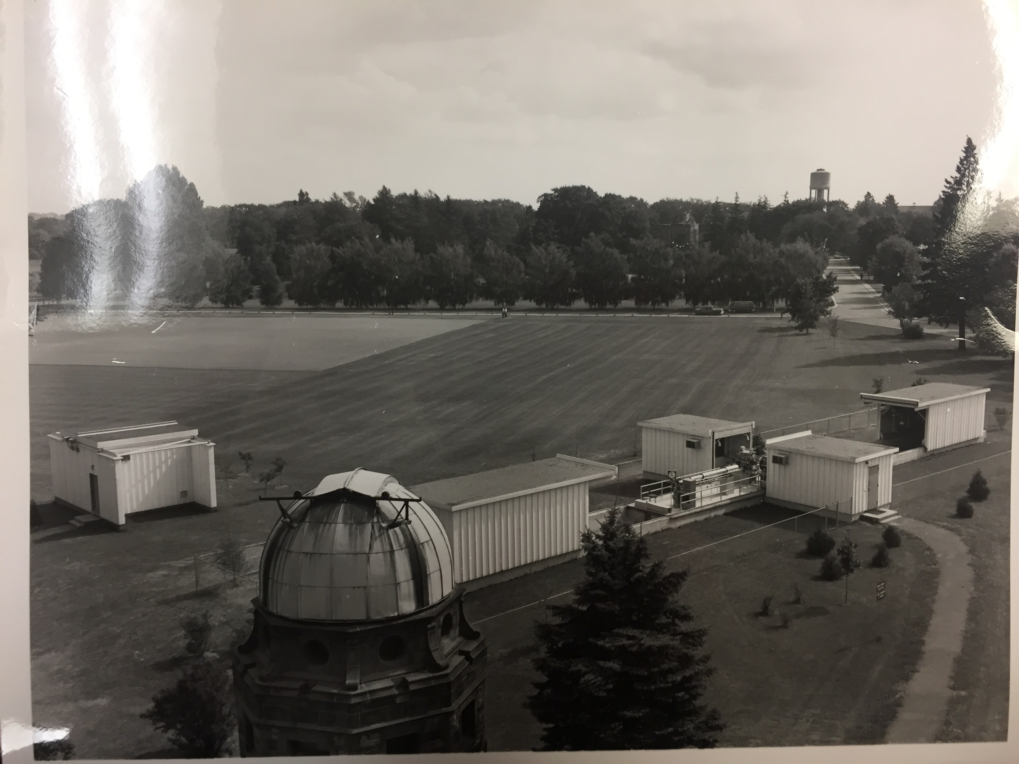 Dominion Observatory Astrograph (Small Observatory) Dome Foreground