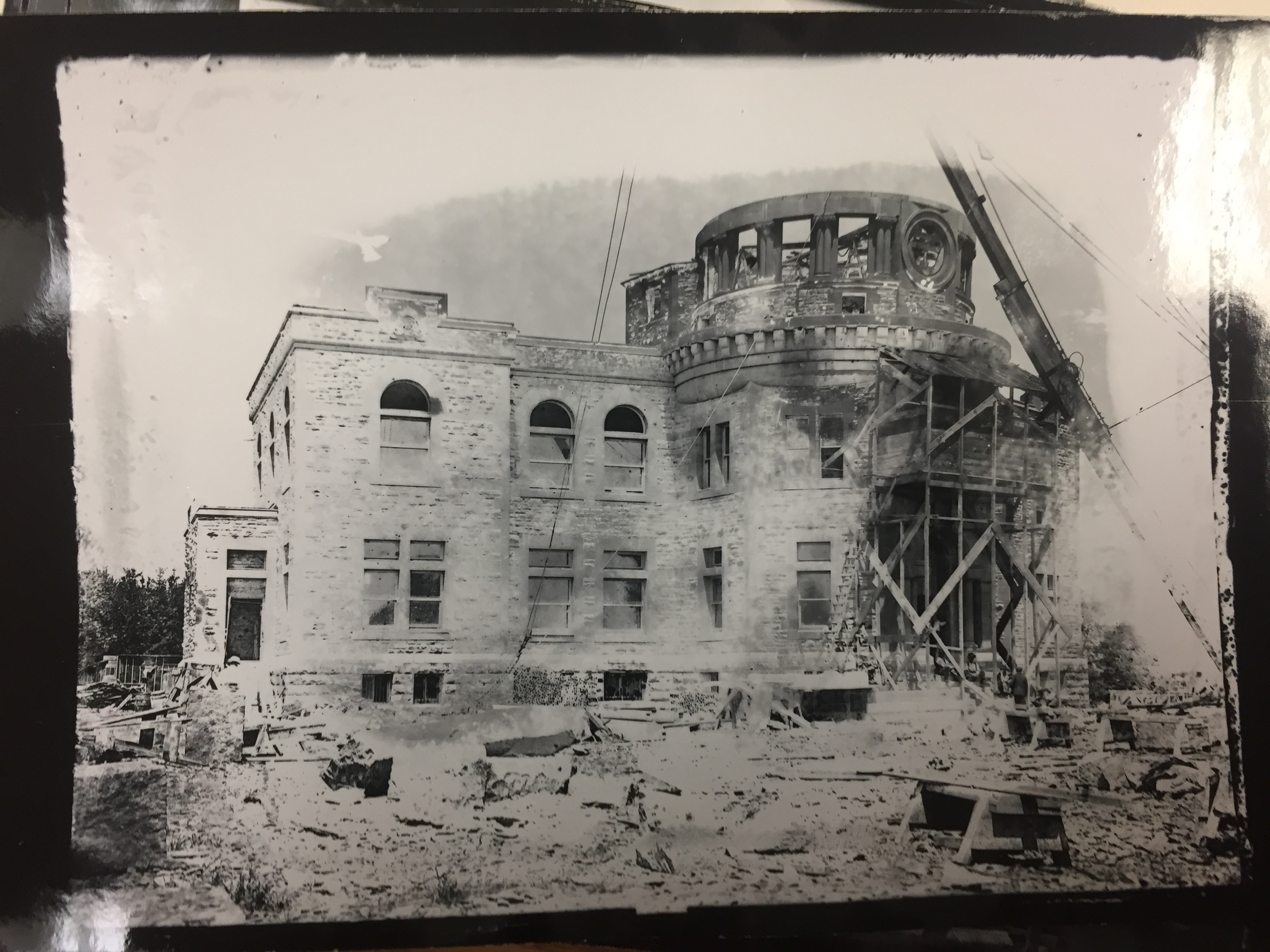 Dominion Observatory Construction