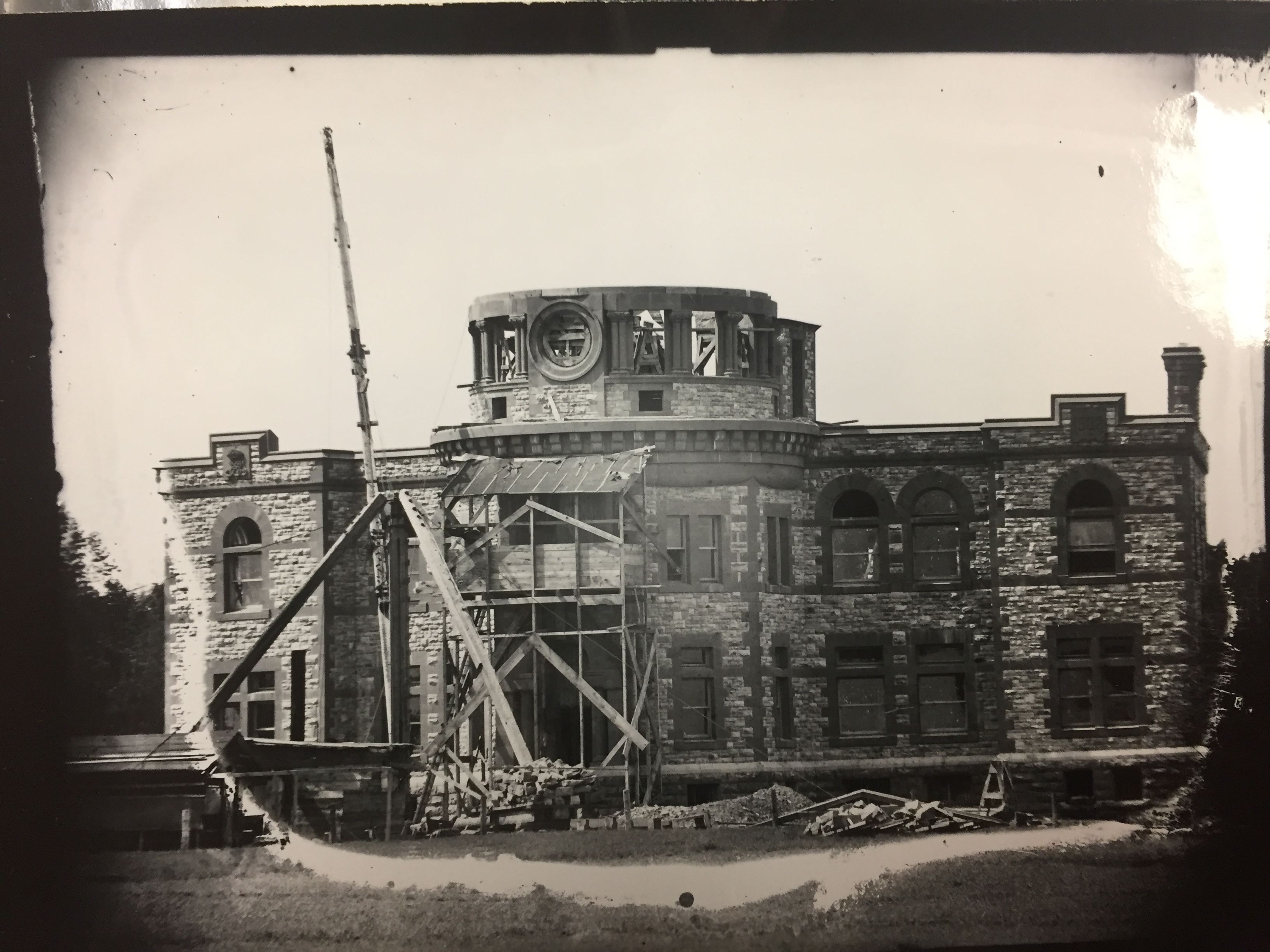 Dominion Observatory Construction