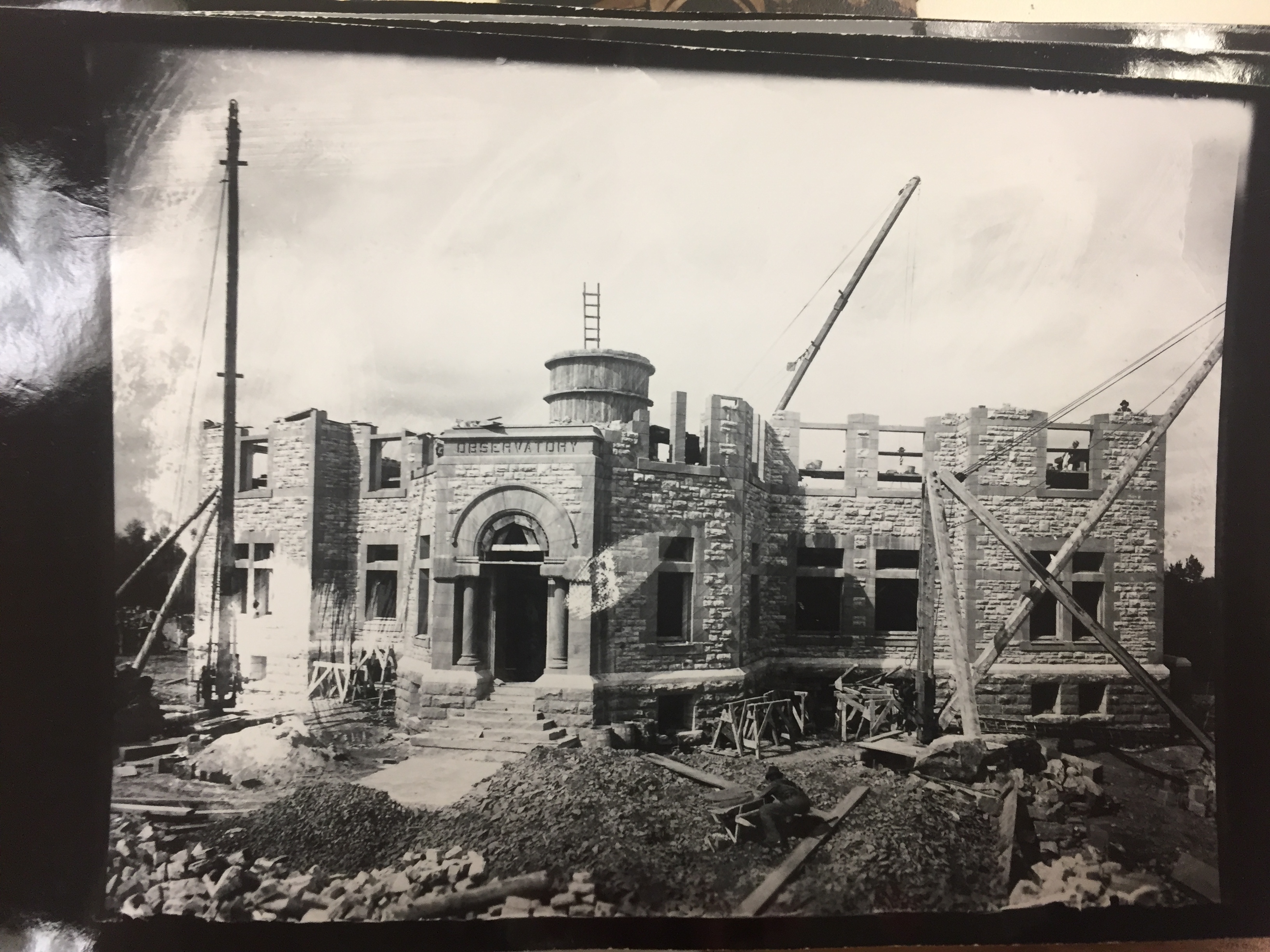 Dominion Observatory Construction