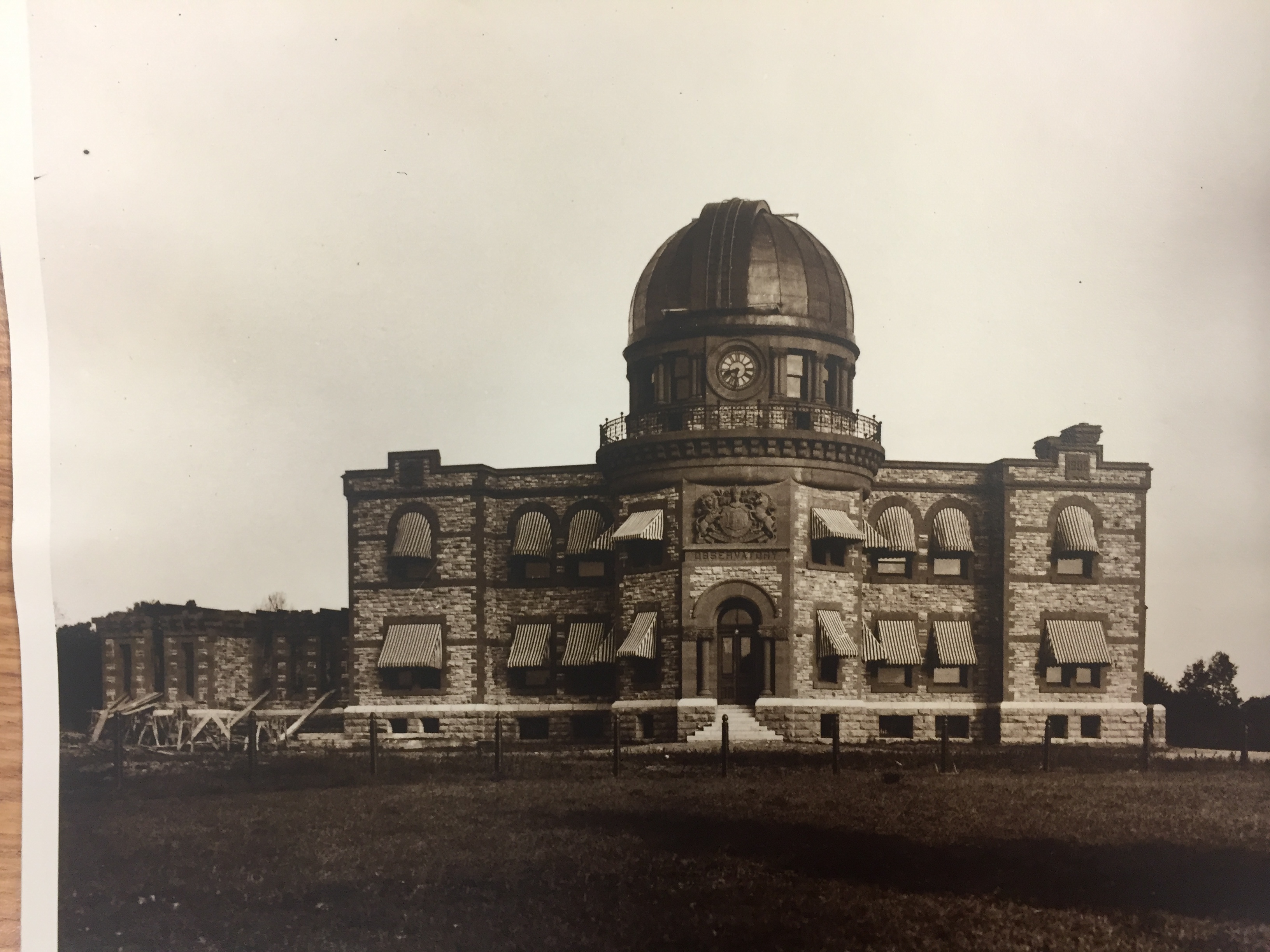 Dominion Observatory Completed 1905