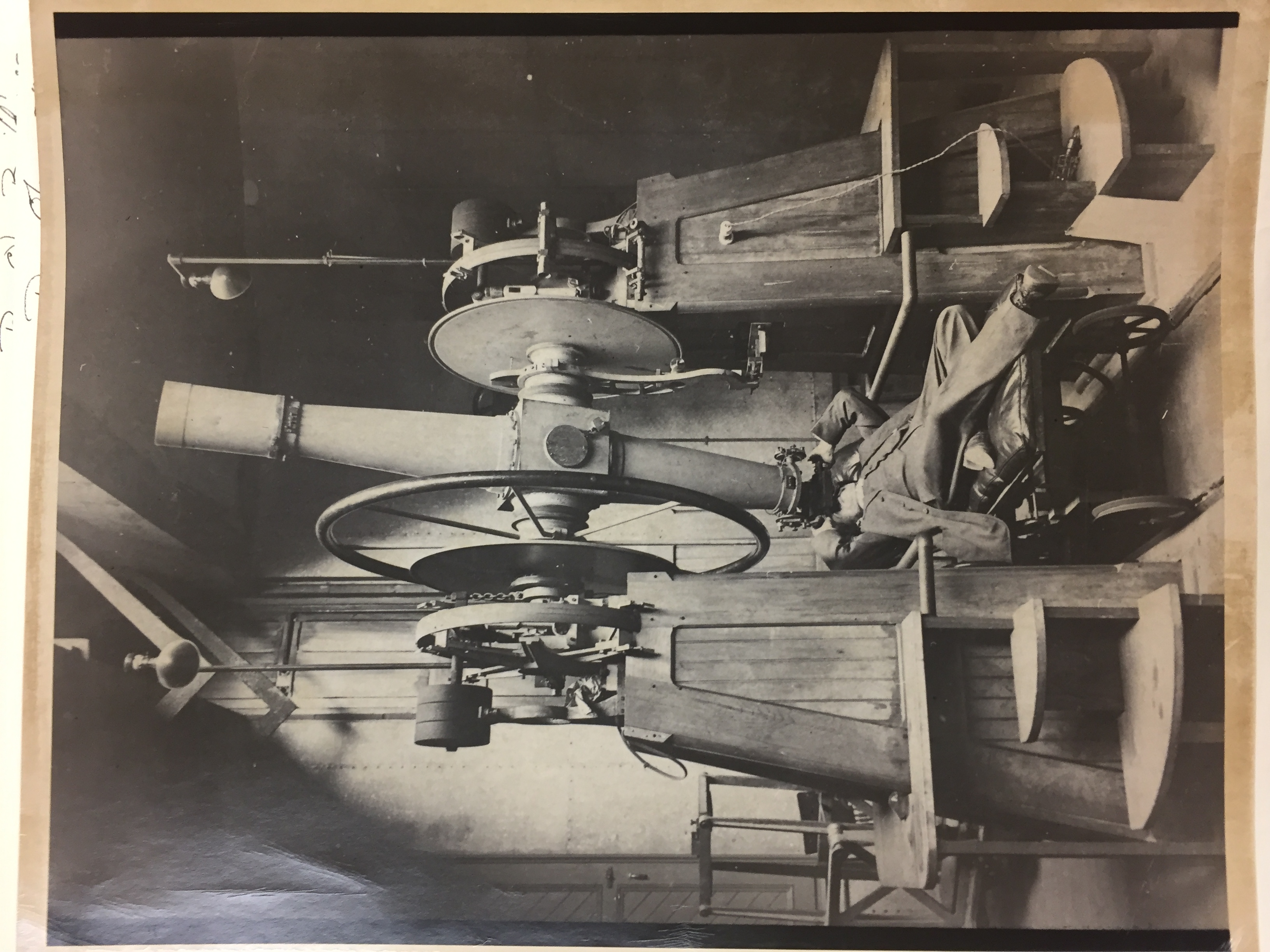 Dominion Observatory J.S. Plaskett Meridian Circle Transit