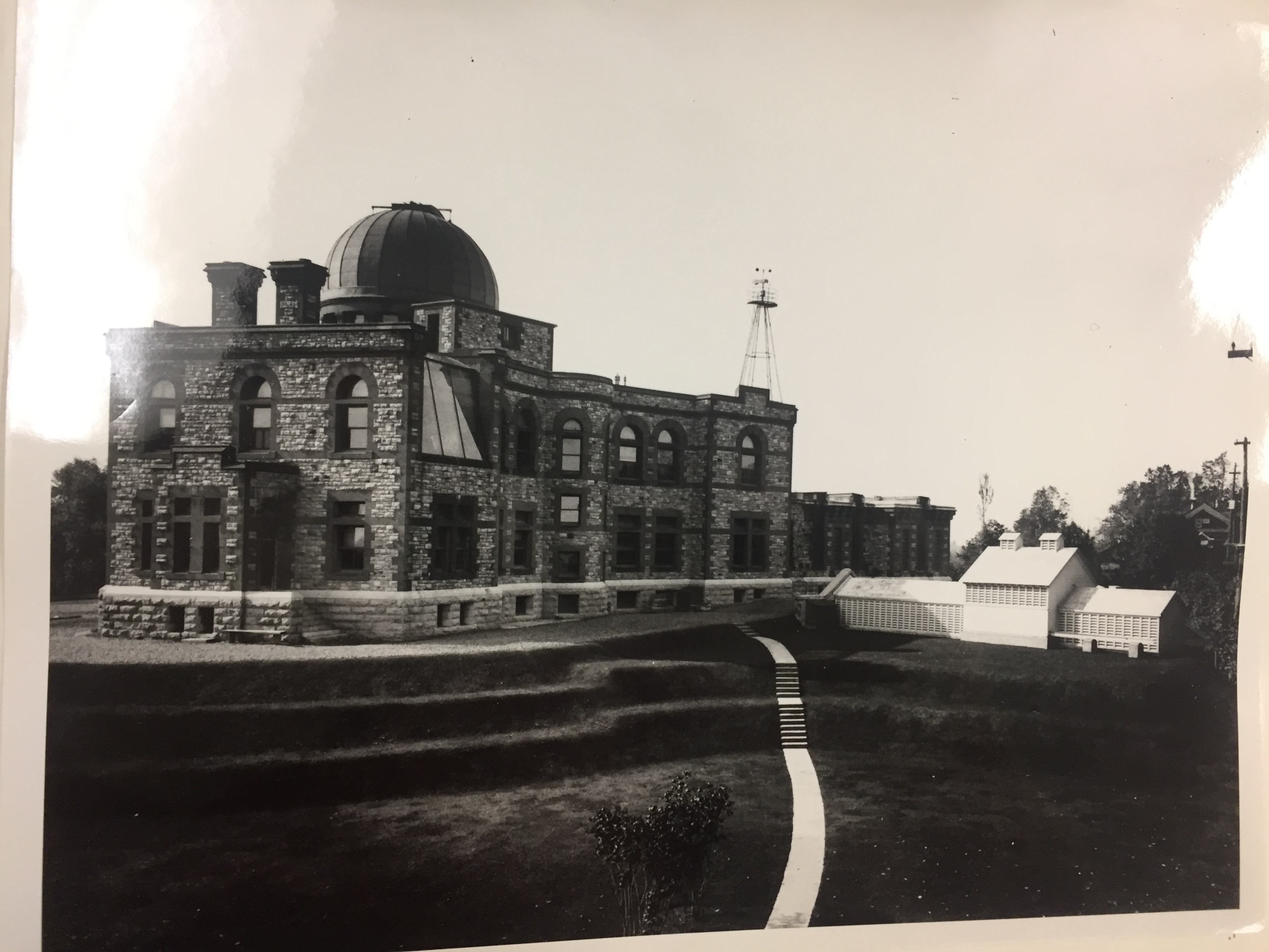 Dominion Observatory Rear View