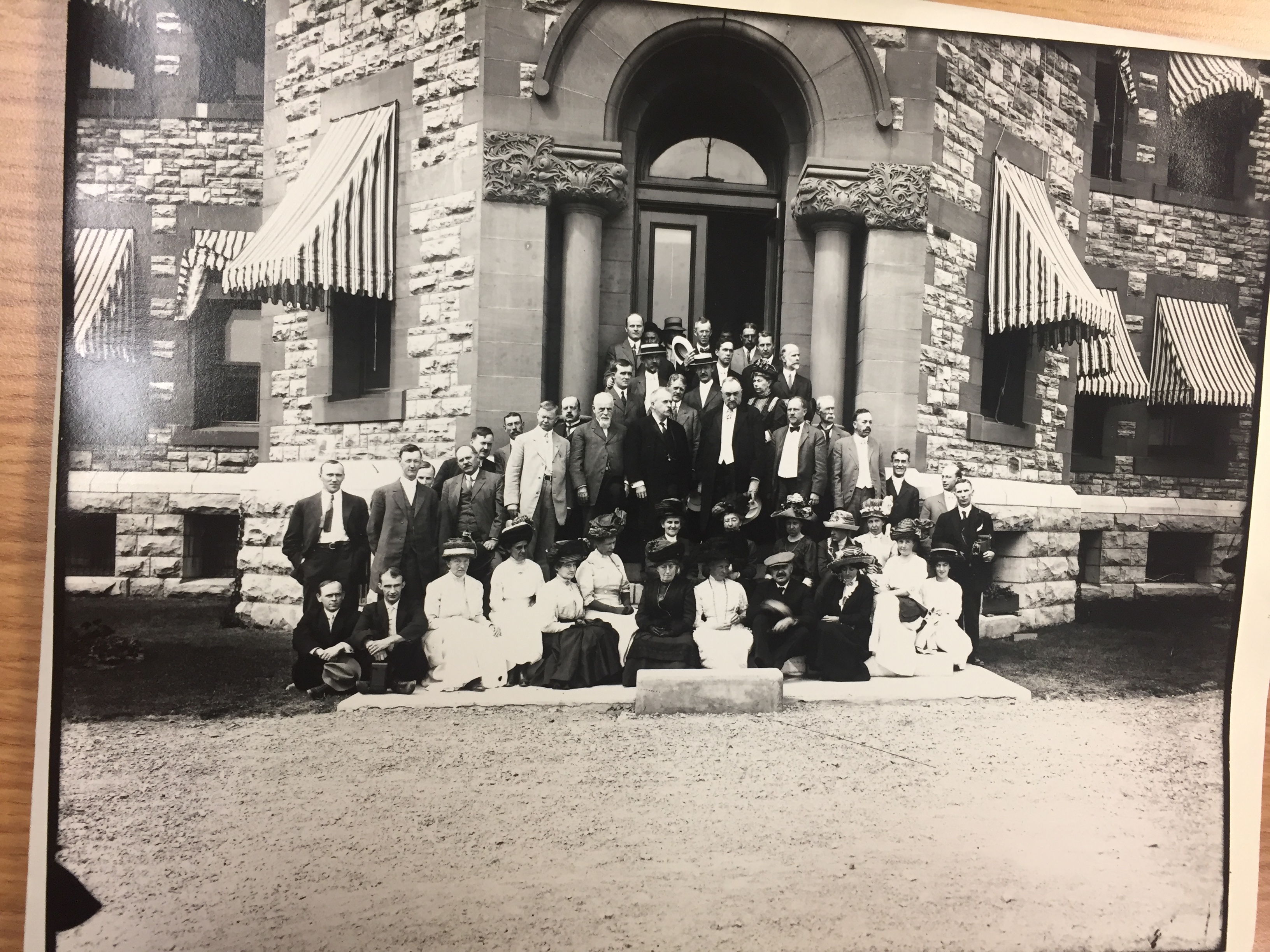 Dominion Observatory Delegates to 1911 meeting for the Astronomical and Astrological Society of America
