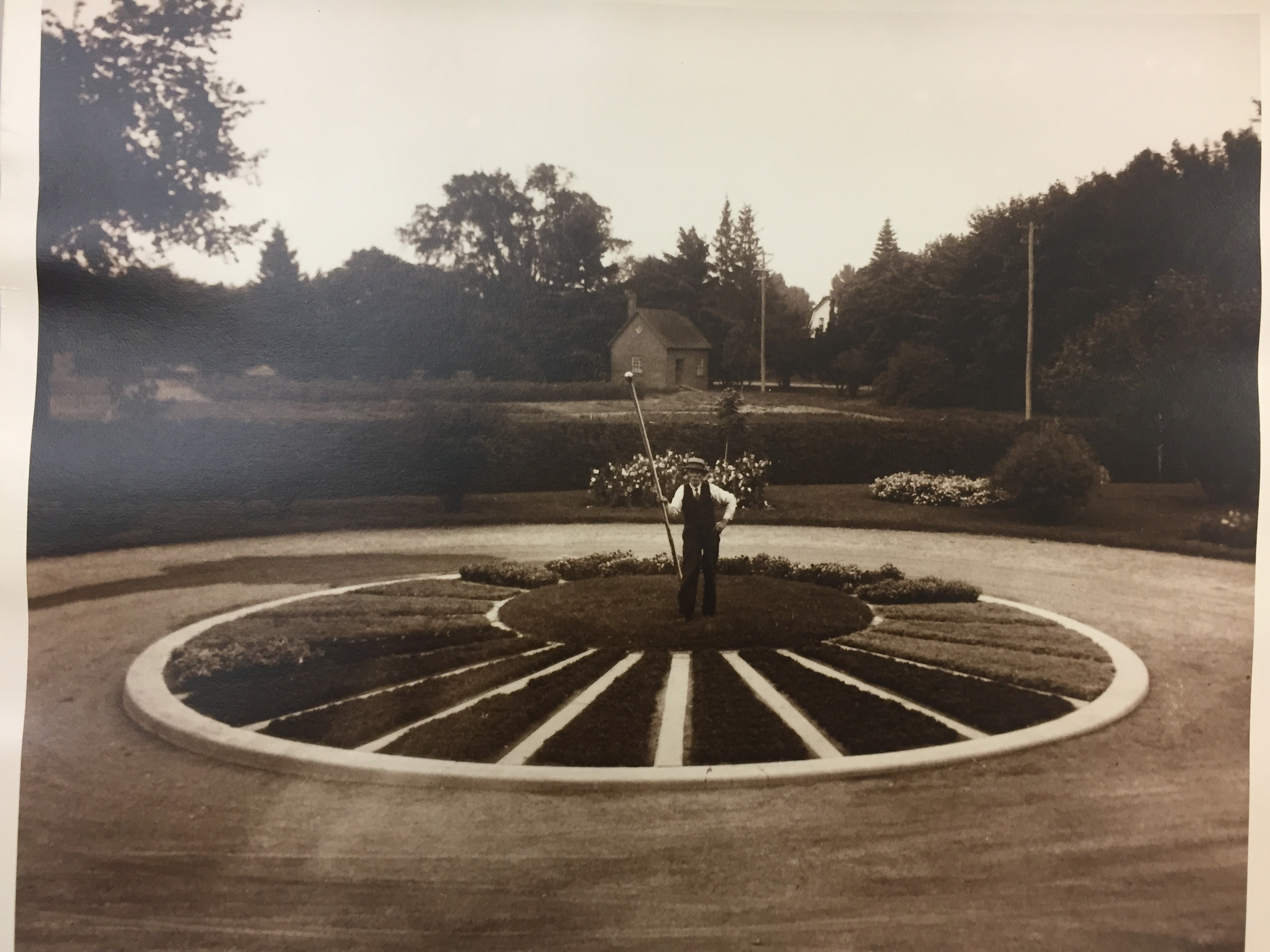 Dominion Observatory Sun Dial