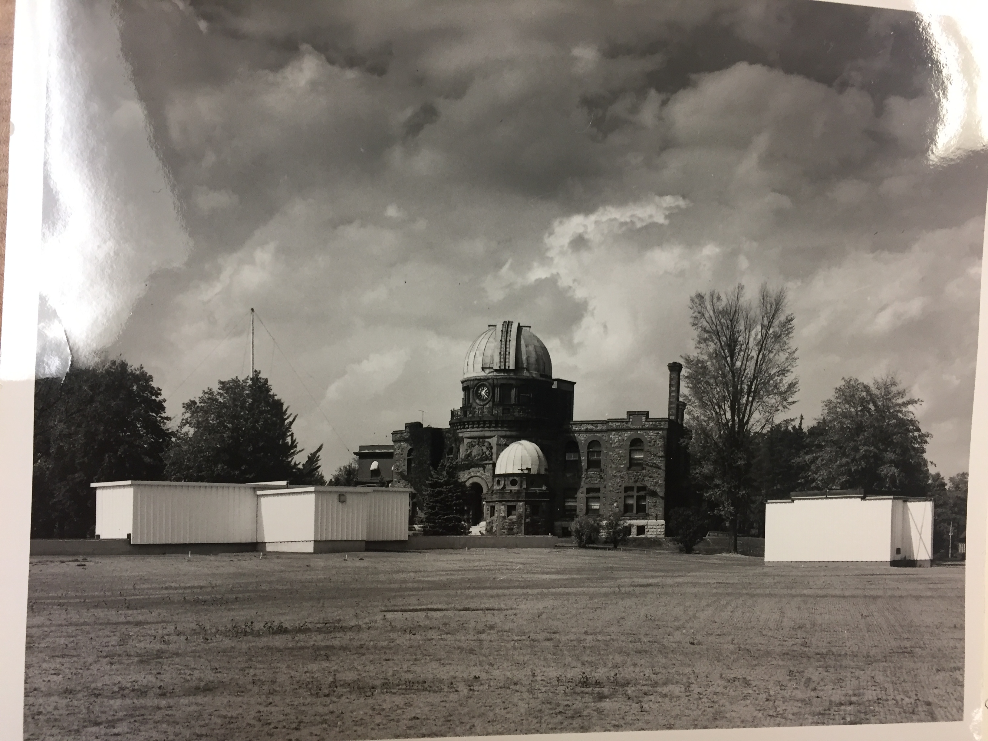 Dominion Observatory Foreground with Surrounding Buildings