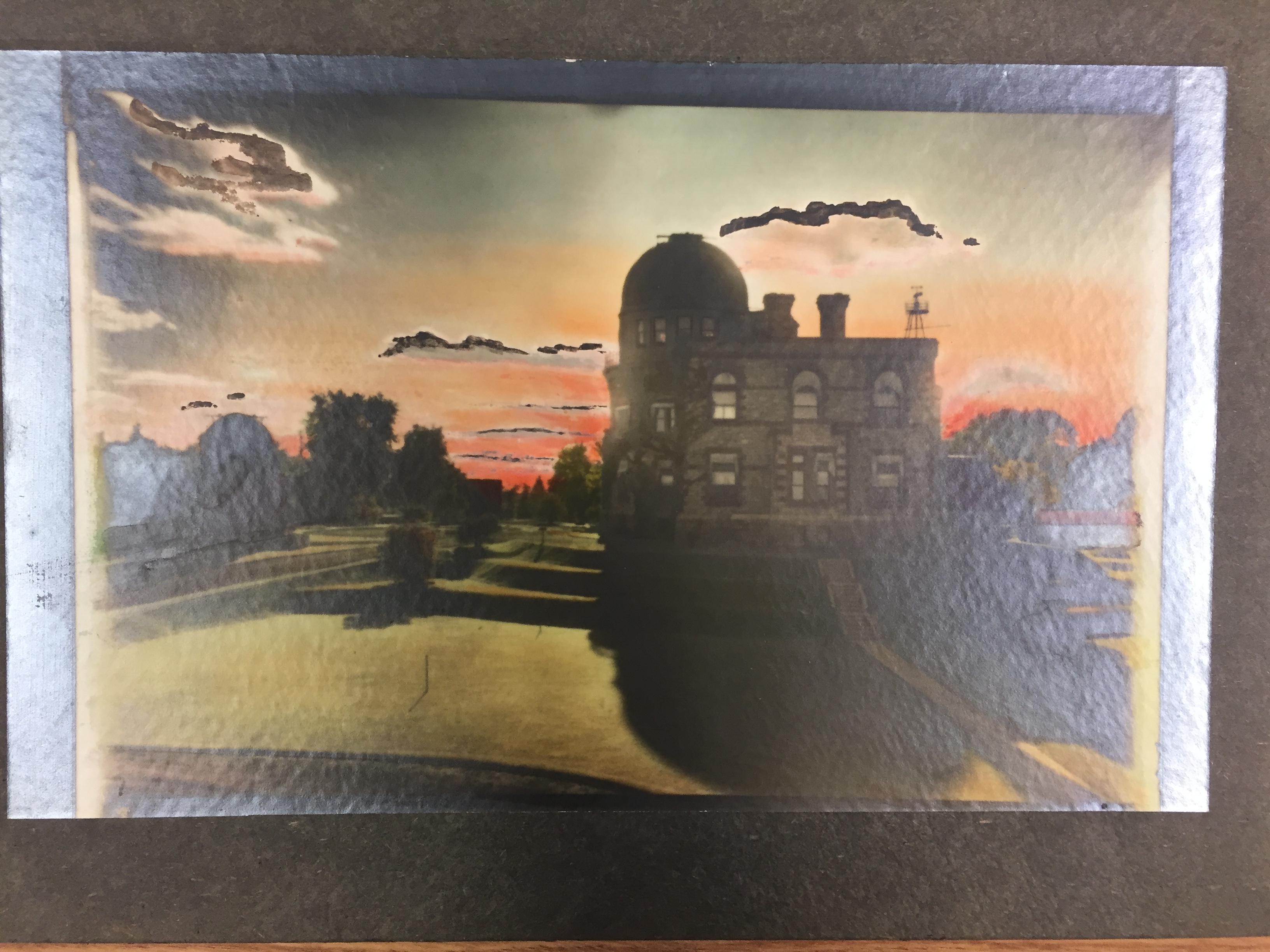 Dominion Observatory View Onto West Wing