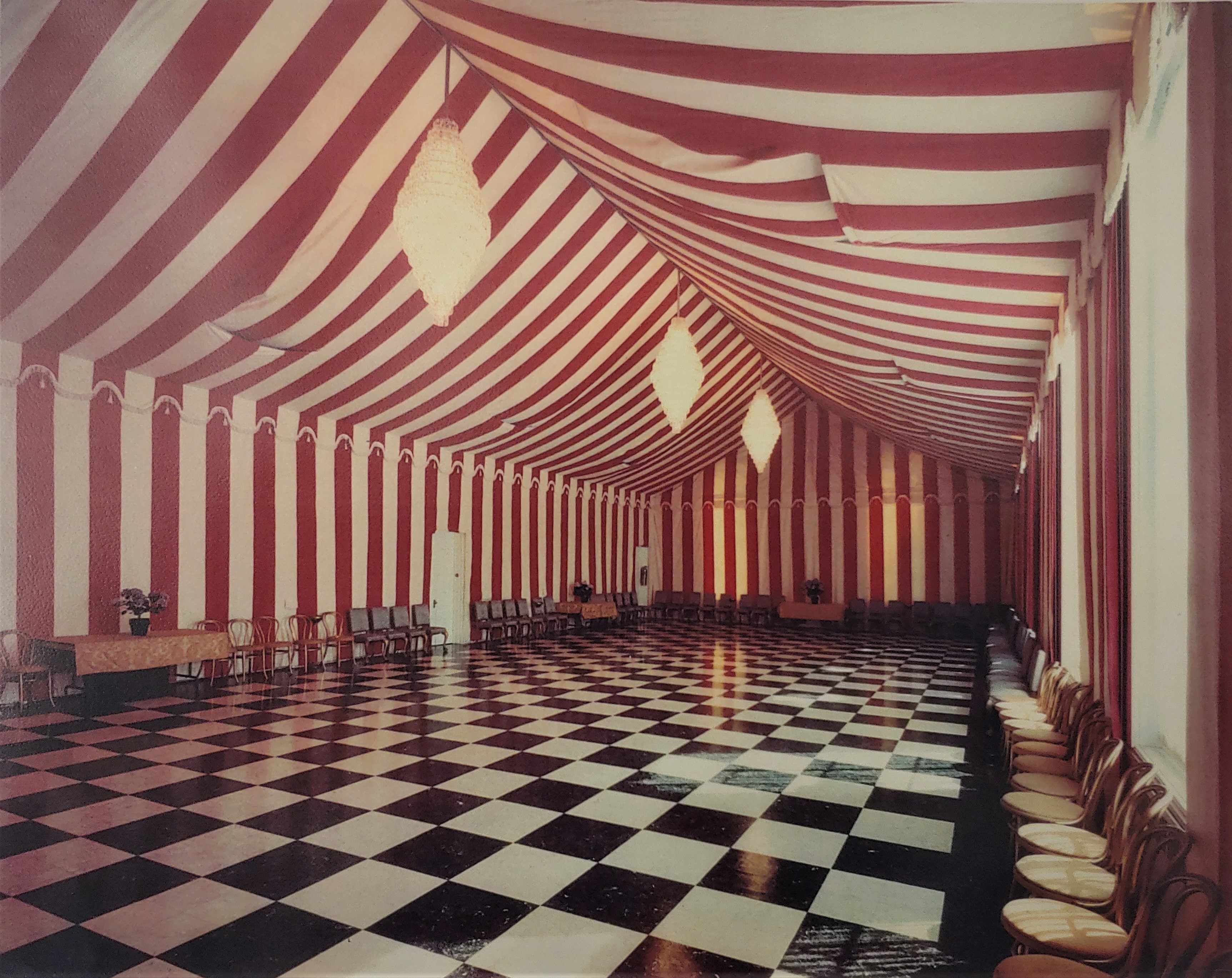 'TNT-Rm-17' Tent Room, Michener Period (1967-1974) Rideau Hall Archives, Tent Room Binder 575-29, photo number 65, by John Evans