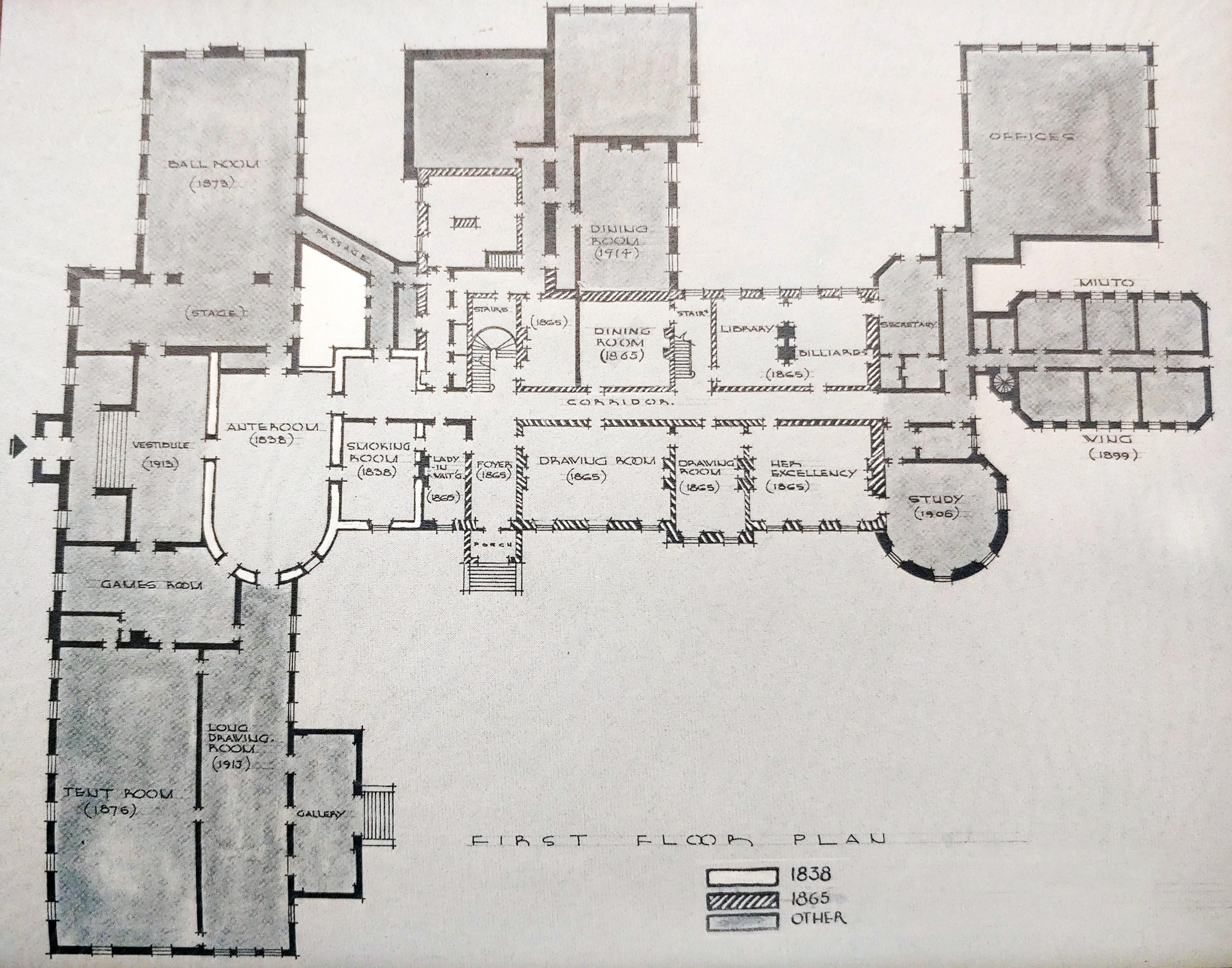 Floor Plan, Canada's House