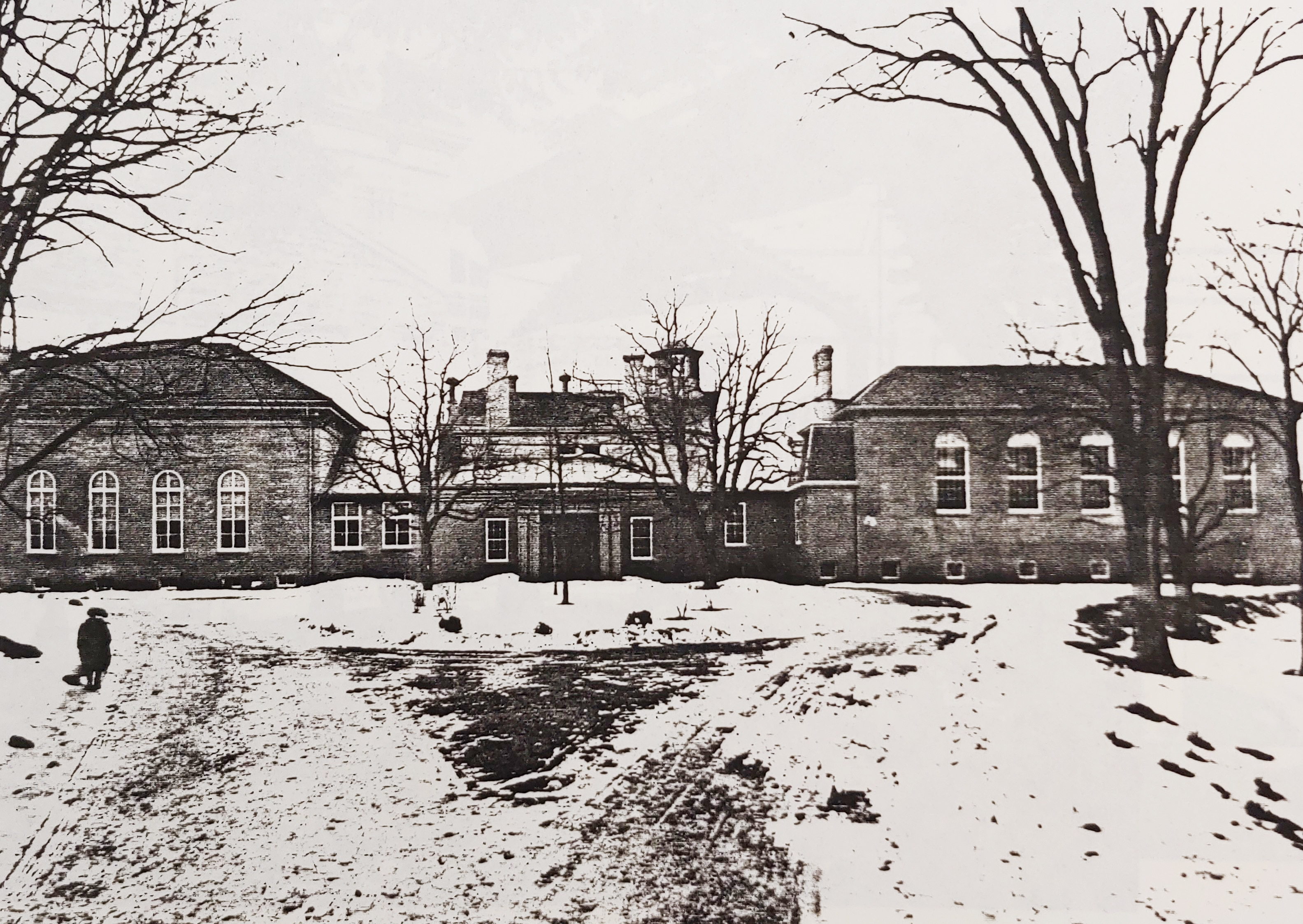 Rideau Hall, West Facade, pre 1913 (PAC, C 17545) FHBRO pg 121 plate 16