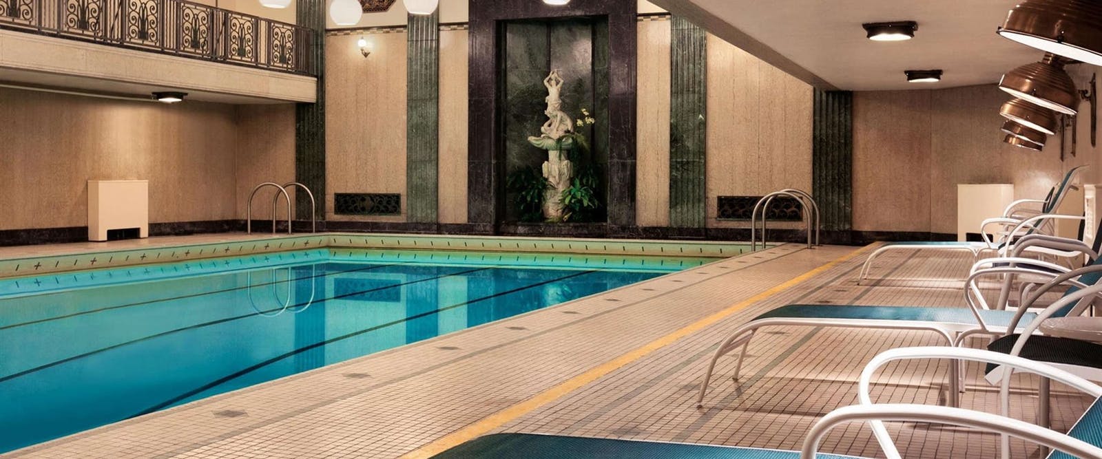 Chateau Laurier Swimming Pool, Promotional Photo, Hotel Website, 2020