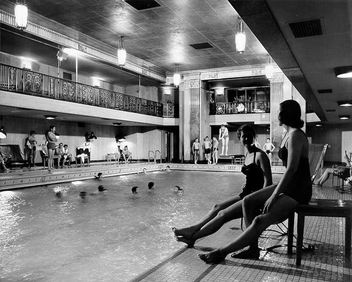Ottawa, Ont. - swimming pool - Chateau Laurier Hotel ca. 1940, 12547950595_12b0e064fa_b.