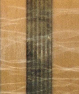 Chateau Laurier Pool, marble pillar section from rear wall, Wikimedia Commons, 2007