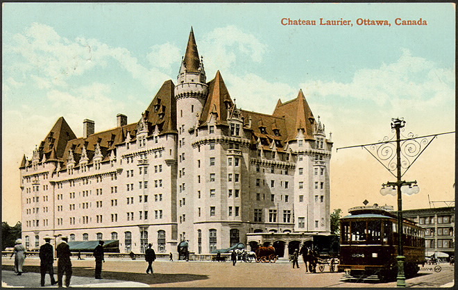Chateau Laurier, Ottawa, Canada