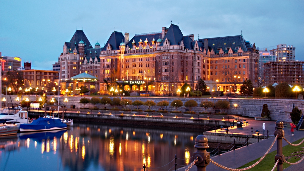 Image of the Empress Hotel - Provided by CTV News Portal