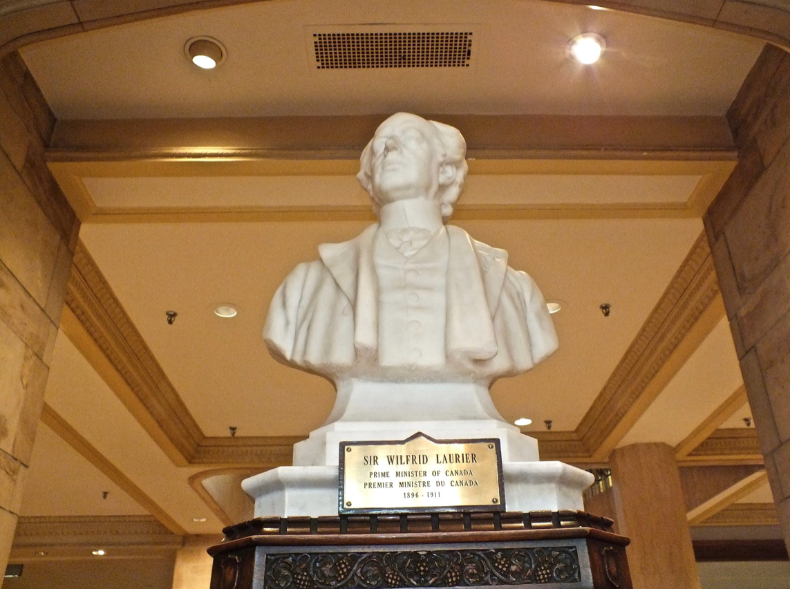 Wilfrid Laurier Bust