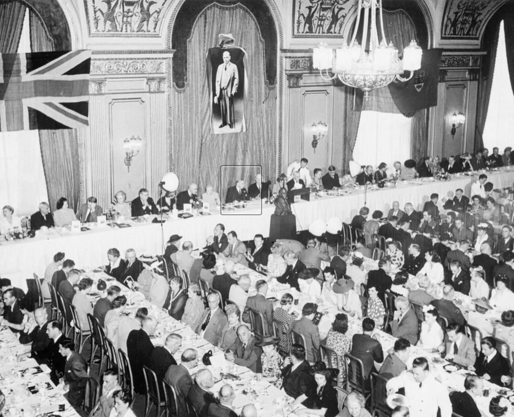 Mackenzie King - Ballroom 