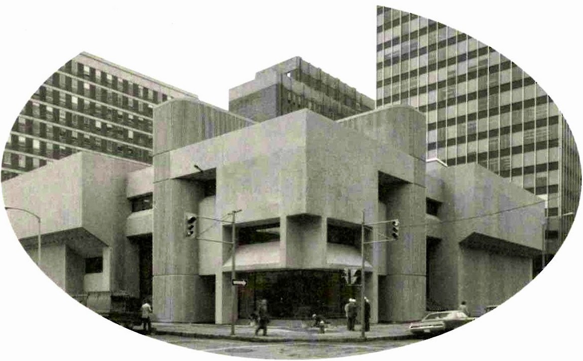 Main Branch Exterior - 1974