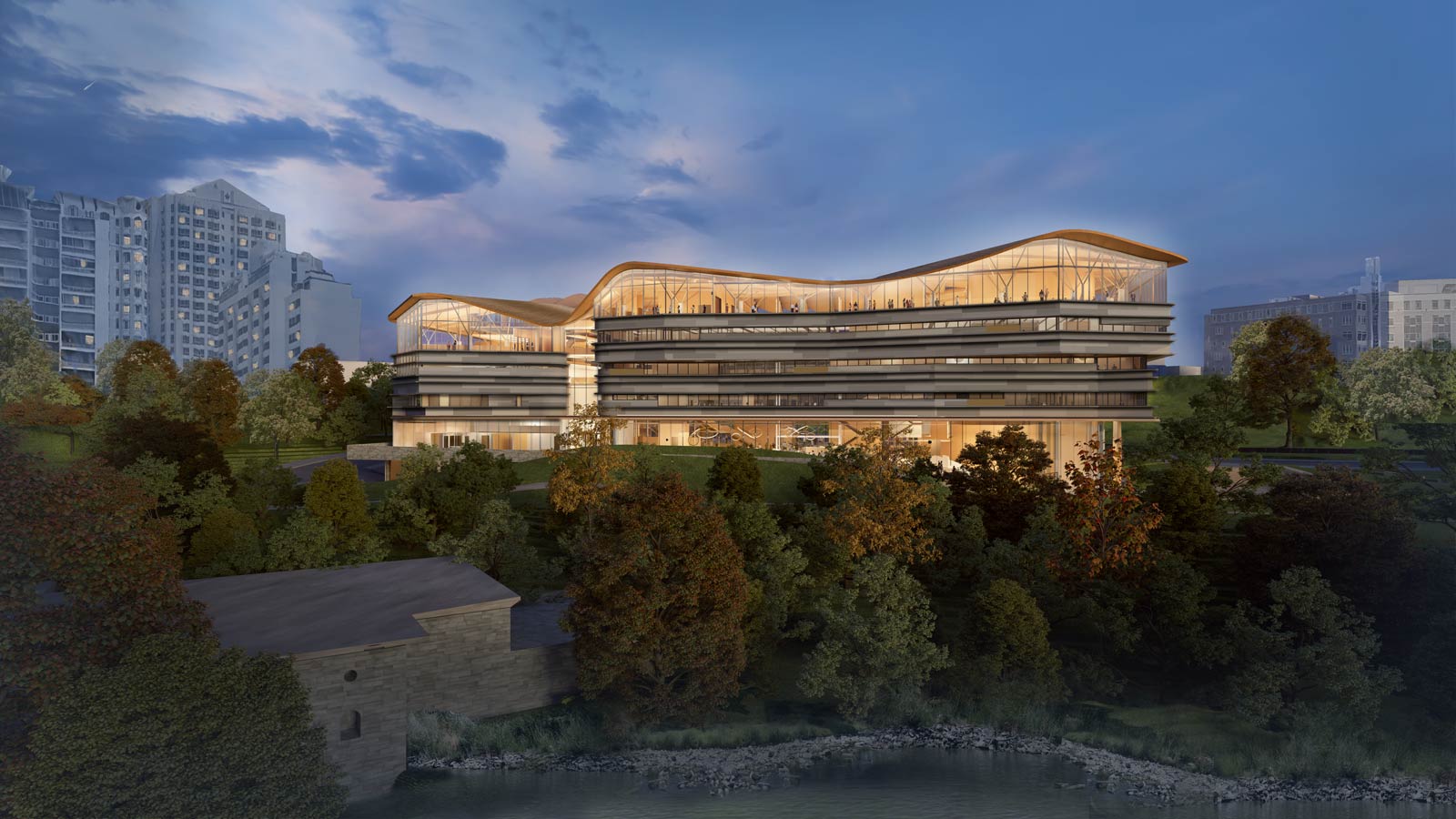 Exterior View of OPL