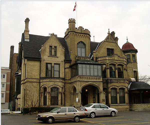 The Keg Mansion, Toronto, ON
