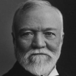 Photo of Andrew Carnegie