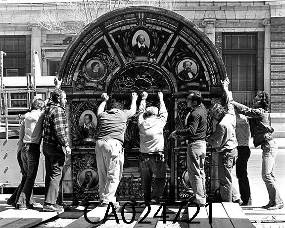 Installation of window 