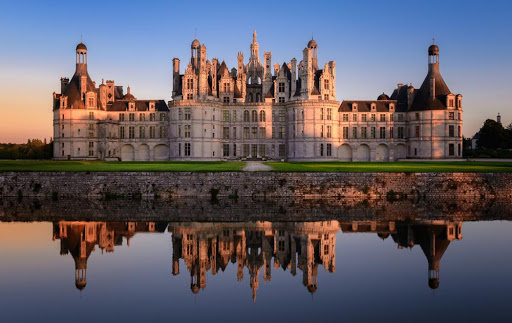 An example of the Loire Valley Chateaux meant for royal summer escapades. 