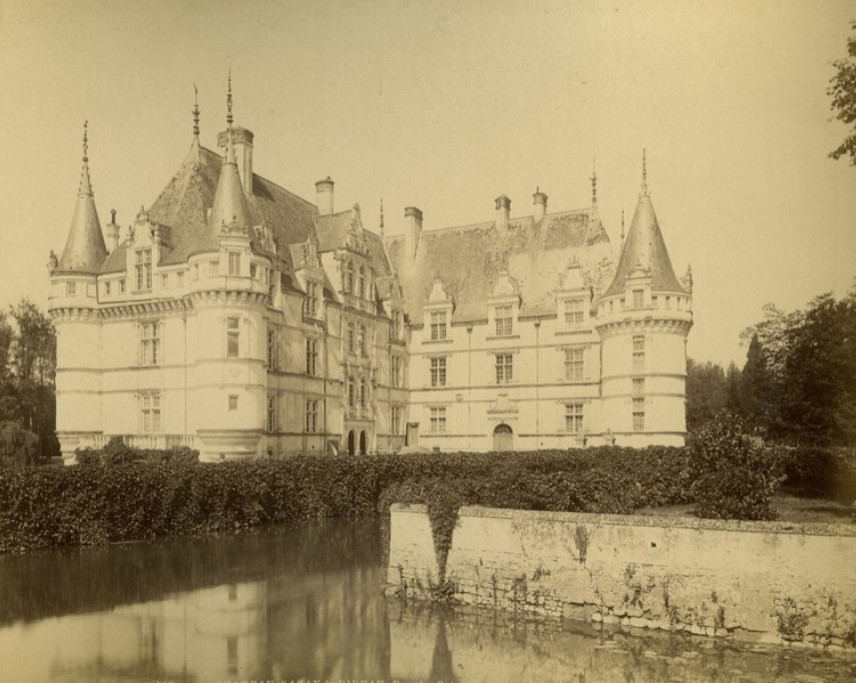 Chateau d'Azay le Rideau