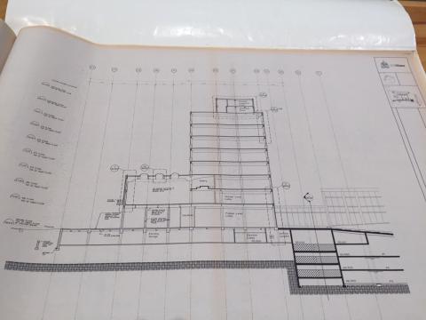 Ottawa - Safdie - 1958 Cross Section side