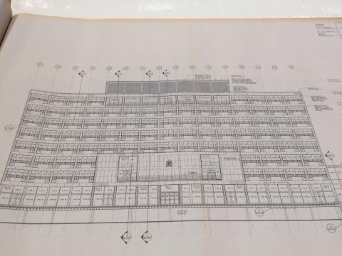 Ottawa - Safdie - 1958 Front elevation