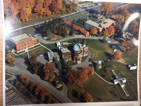 Dominion Observatory Bird's Eye View 
