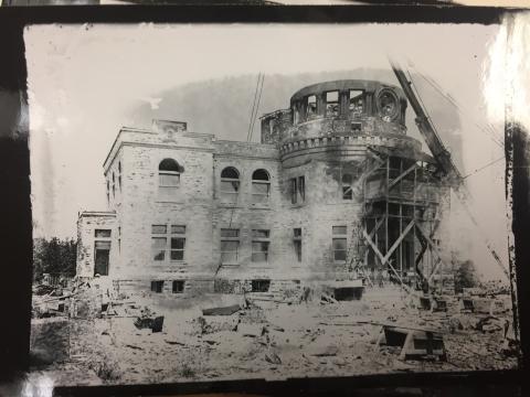 Dominion Observatory Construction