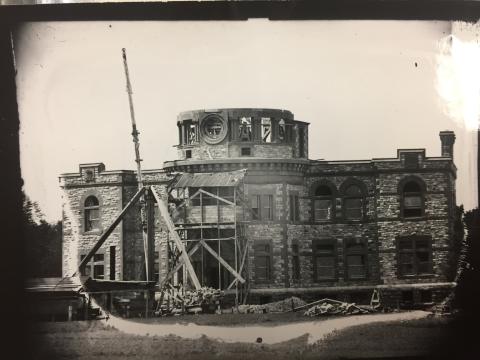 Dominion Observatory Construction