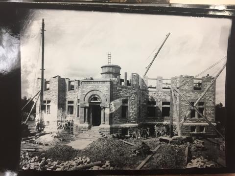 Dominion Observatory Construction