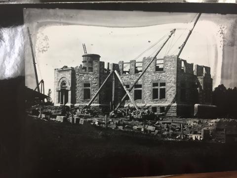 Dominion Observatory Construction