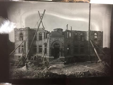 Dominion Observatory Construction