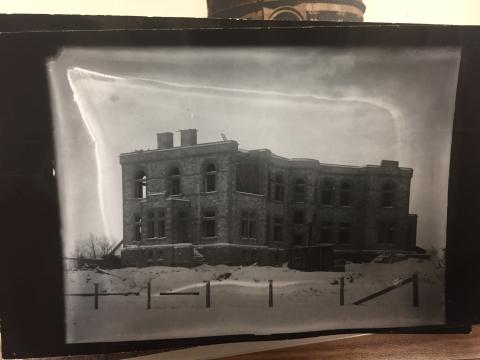 Dominion Observatory Construction