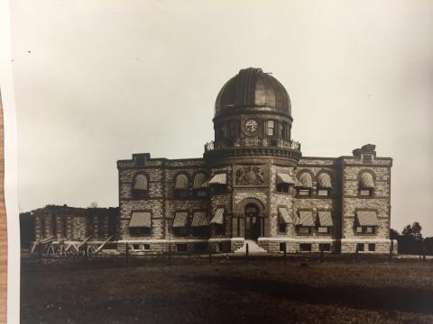 Dominion Observatory Completed 1905