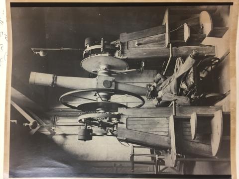 Dominion Observatory J.S. Plaskett Meridian Circle Transit