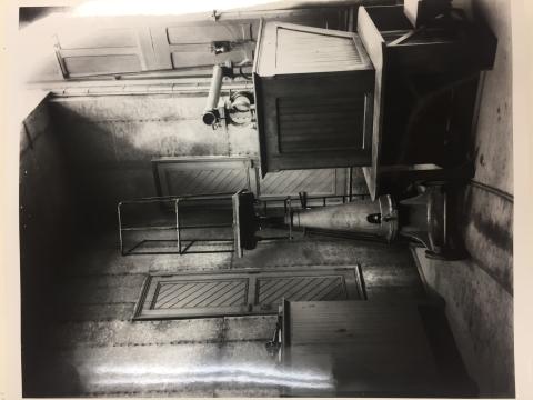 Dominion Observatory Meridian Transit Trolley