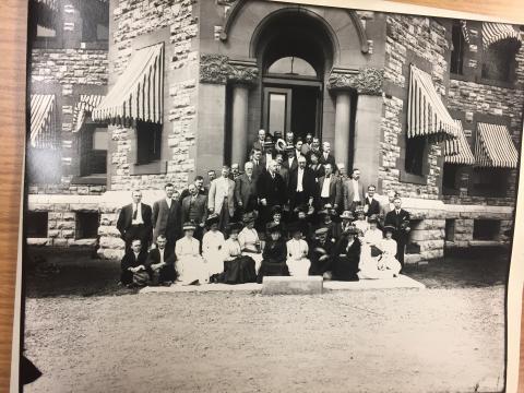 Dominion Observatory Delegates to 1911 meeting for the Astronomical and Astrological Society of America