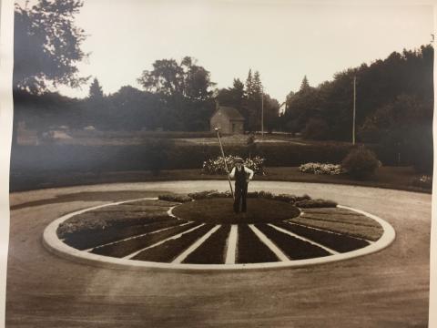 Dominion Observatory Sun Dial