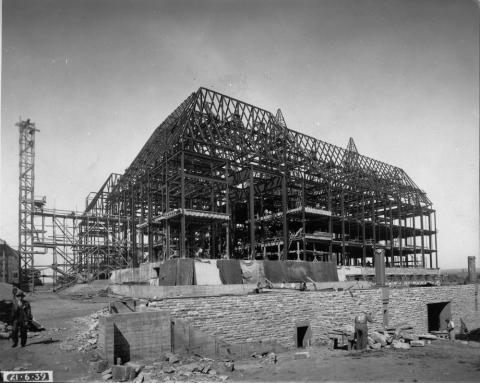 Image of construction period 1934