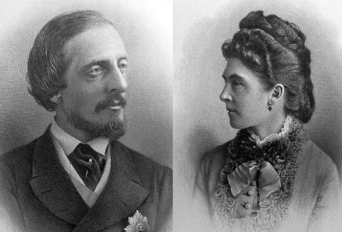 Lord and Lady Dufferin 'Arch Way - Lord and Lady Dufferin in BC' wordpress article, 2014