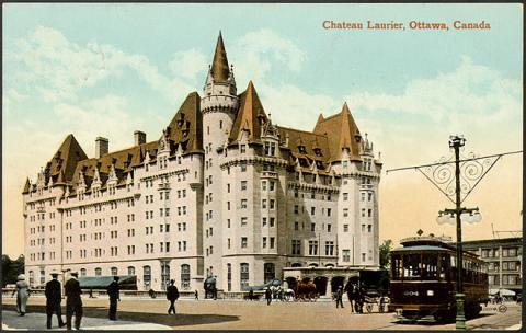 Chateau Laurier, Ottawa, Canada