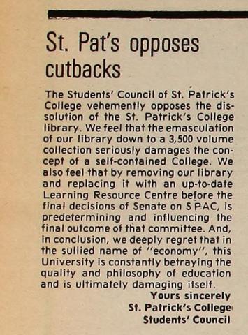 Charlatan Clipping March 31, 1975, pg 12