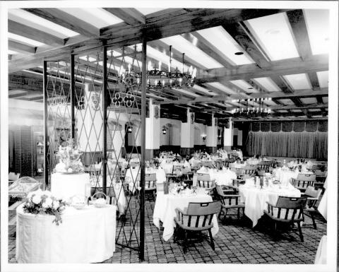 General view of the once used Canadian Grill