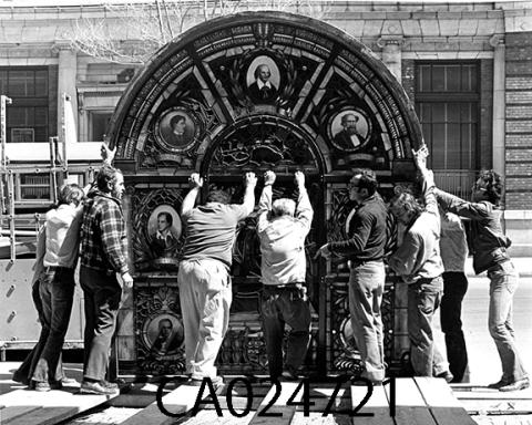 Installation of window 