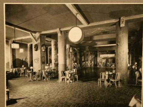 Archival photos of the Jasper Tea Room in the Château Laurier as provided by the hotel. /THE OTTAWA CITIZEN